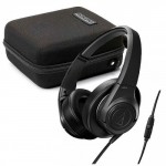 Tai nghe sonic fuel Audio Technica ATH-AX3 (không mic)