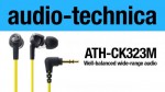 Tai nghe Audio Technica Smartphone ATH-CK323M