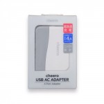 Adapter Cheero 4 port USB AC