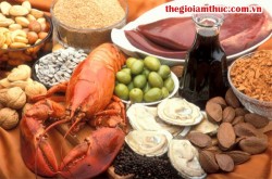 Thực phẩm giàu kẽm